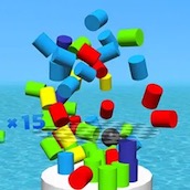 Игра Разрушить башню 3Д