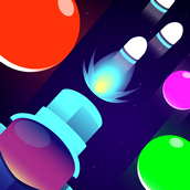 Игра Лопать шарики танком