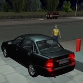 Игра Русский Водитель 3Д