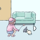 Игра Поиск кота