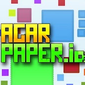 Игра Agarpaper io