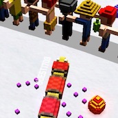 Игра Крутая Змейка Ио