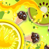 Игра Прыгающее мороженое