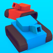 Игра Маленькие танки на двоих