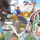 Игра Тест: Кем бы ты был в мире Хаяо Миядзаки?