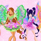 Игра Тест: Какое твое превращение Винкс?