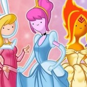 Игра Тест: Какая ты принцесса из Времен Приключений?