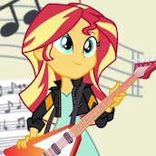 Игра Тест: Угадай мультфильм про Девочек Эквестрии?