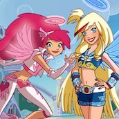 Игра Тест: Кто ты из ангелов мультфильма Друзья Ангелов?