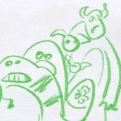 Игра Тест: Угадайте мультфильм по детскому рисунку?