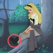 Игра Тест: Найди всех спрятанных Микки Маусов на картинках с принцессами Дисней