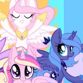 Игра Тест: Кто ты из пони принцесс?