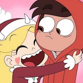 Игра Тест: Какая ты Новогодняя Стар Баттерфляй?