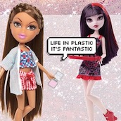 Игра Тест: Ты больше Барби, Братц или Монстр Хай?