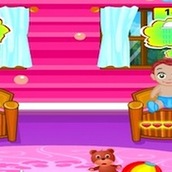 Игра Уход за двумя малышами