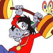 Игра Тест: Кто ты из спортивных мультяшек?