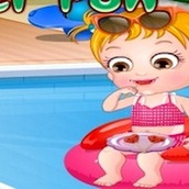 Игра Уход за малышами: Hazel