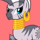 Игра Тест: Угадай второстепенную пони по силуэту?