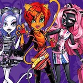 Игра Тест: Кто ты из кошек в Монстер Хай?