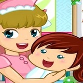 Игра Мишель ухаживает за детьми