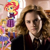 Игра Тест: В какую вымышленную школу ты поступишь в этом году?