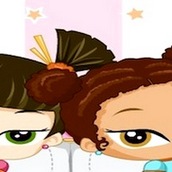 Игра Уход за малышами в доме