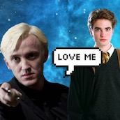 Игра Тест: В кого бы ты влюбилась, если бы училась в Хогвартсе?