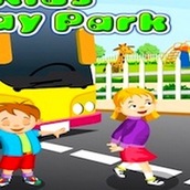 Игра Уход за малышами на детской площадке