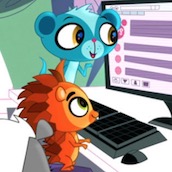 Игра Тест: Кто ты из питомцев в мультфильме Маленький зоомагазин?