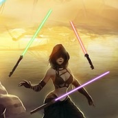 Игра Тест: Какой цвет светового меча вам подойдет?