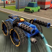 Игра Горячие гонки 3Д