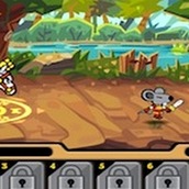 Игра Флеш стратегия с животными
