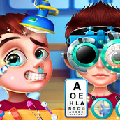 Игра Глазной доктор