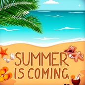 Игра Рисование песком на пляже