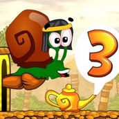 Игра Улитка Боб 3: В Египте
