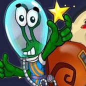 Игра Улитка Боб 4: В космосе