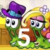 Игра Улитка Боб 5: История любви