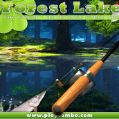 Игра Рыбалка на лесном озере