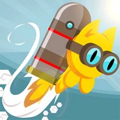 Игра Пархающий кот