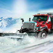 Игра Симулятор снегоуборщика