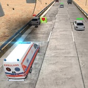 Игра Гонка на скорой помощи