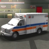 Игра Симулятор водителя скорой помощи