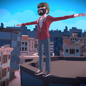 Игра Сальто маньяк