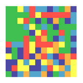 Игра Цветной поток