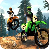 Игра Внедорожный заезд на мотоцикле