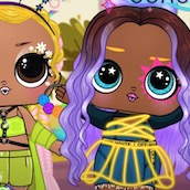 Игра Макияж кукол