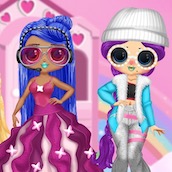 Игра Макияж на вечеринку