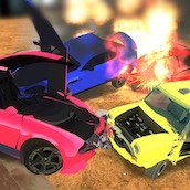 Игра Разбей их машины!