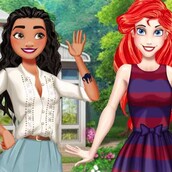 Игра Лучшие подруги: Матч татуировок