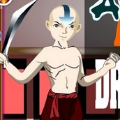 Игра Аватар Аанг: одевалка